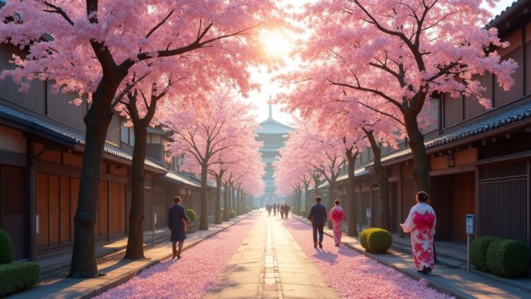 cherry blossom festival season