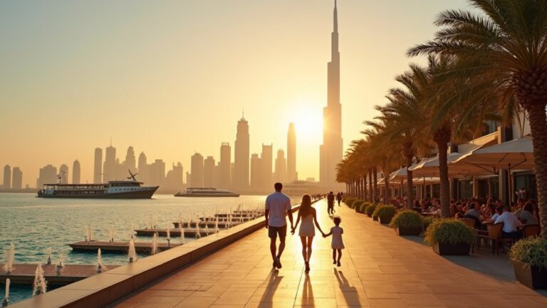 family and couples dubai activities