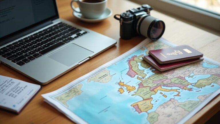 first time europe trip planning