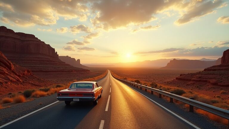scenic epic american cross country