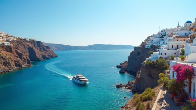 warm sunny calm seas