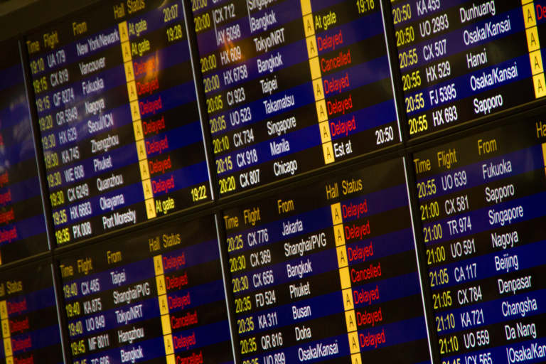how to deal with flight delays cancellations and lost luggage