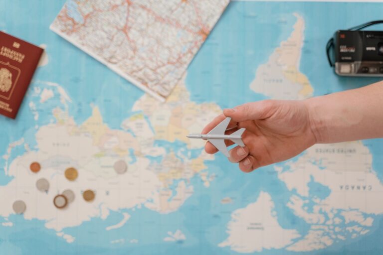 how to plan an international trip